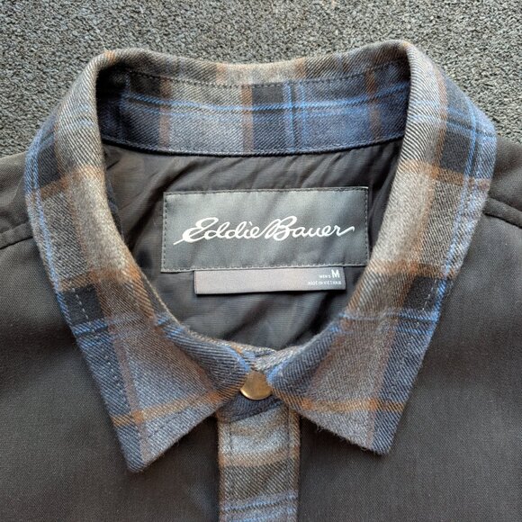 Eddie Bauer Insulated Shirt Jacket - Picture 4 of 8